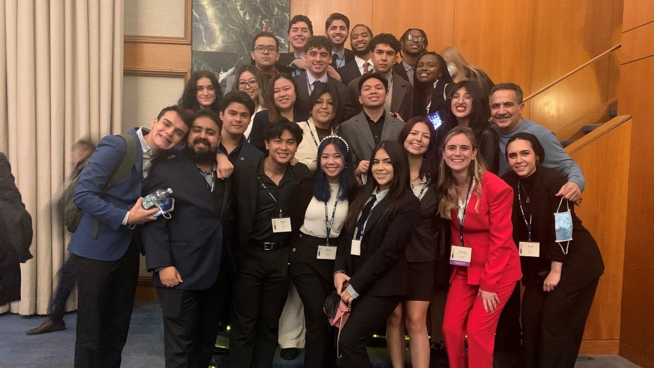 Model Un Wins Outstanding Delegation At National Conference